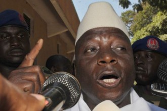 Gambie : Yaya Jammeh impute le problème dÂ’érection de beaucoup de Gambiens aux blancs